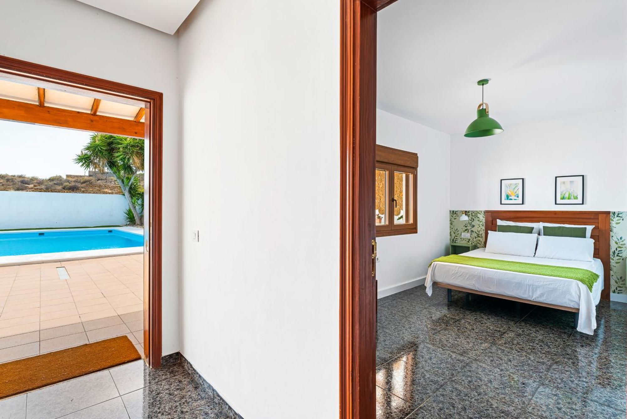 Willa Private House With Pool & Garden Güimar Zewnętrze zdjęcie