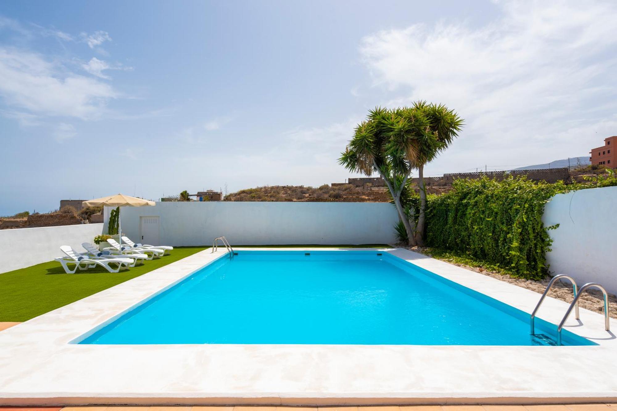 Willa Private House With Pool & Garden Güimar Zewnętrze zdjęcie