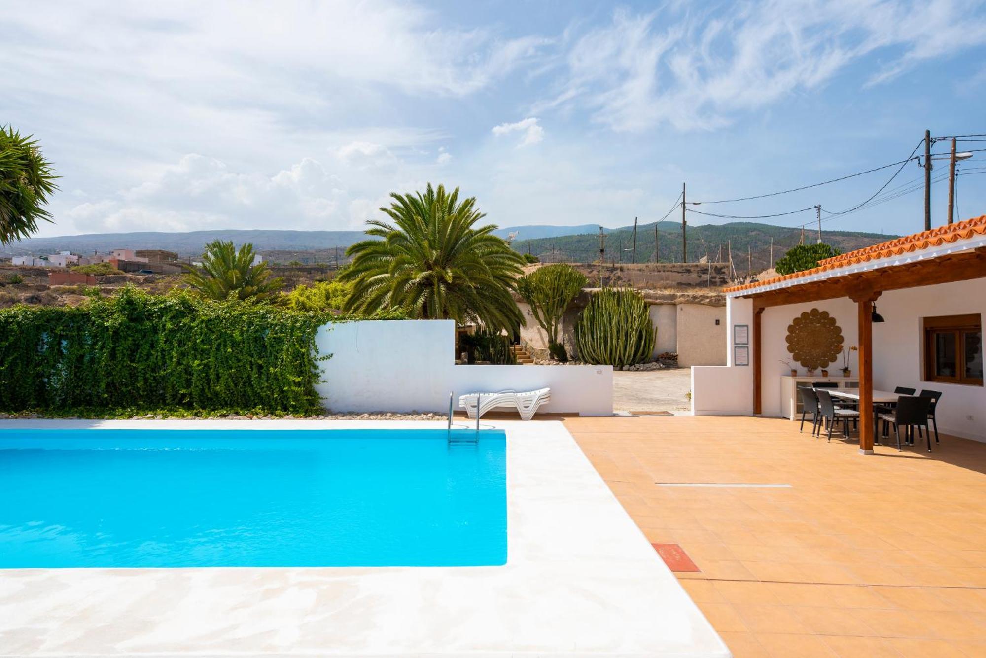 Willa Private House With Pool & Garden Güimar Zewnętrze zdjęcie
