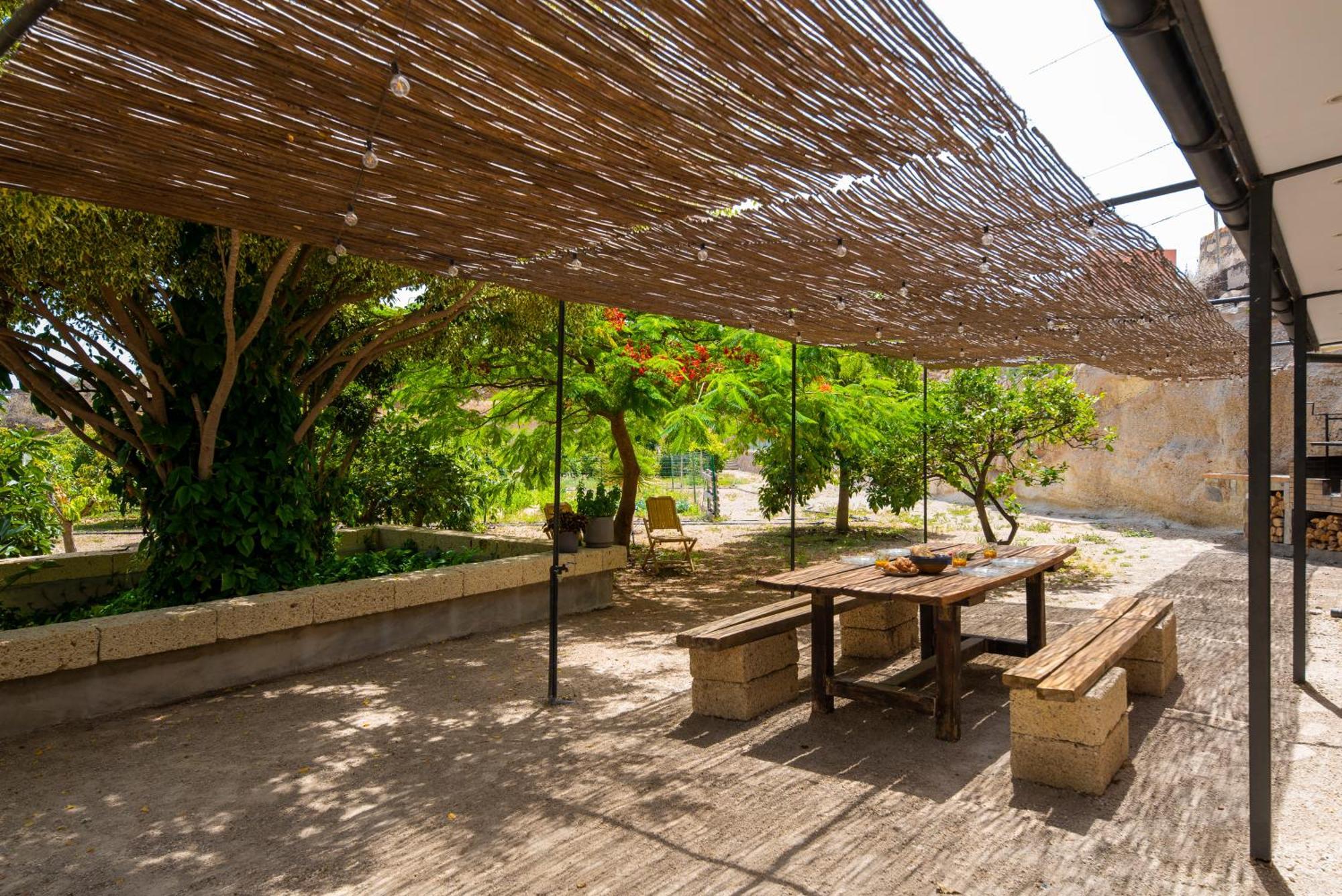 Willa Private House With Pool & Garden Güimar Zewnętrze zdjęcie